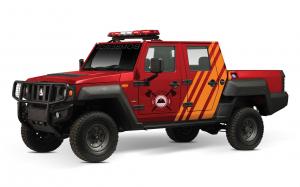 Agrale Marrua AM200 Bombeiros 2015 года